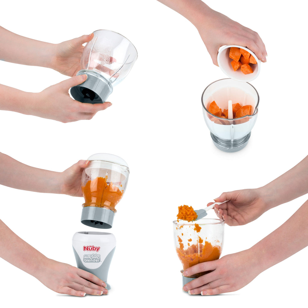 Mighty Blender 22-Piece Baby Food System